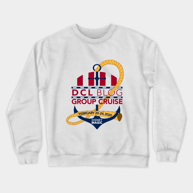 DCL Blog Cruise II Group Crewneck Sweatshirt by Disney Cruise Line Blog